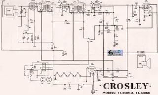 Crosley-11 550MU_11 560BU.Radio preview